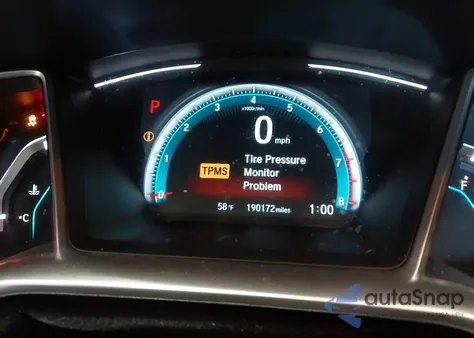 2017 Honda Civic Ex из США, поврежденный, VIN 2HGFC2F79HH528758